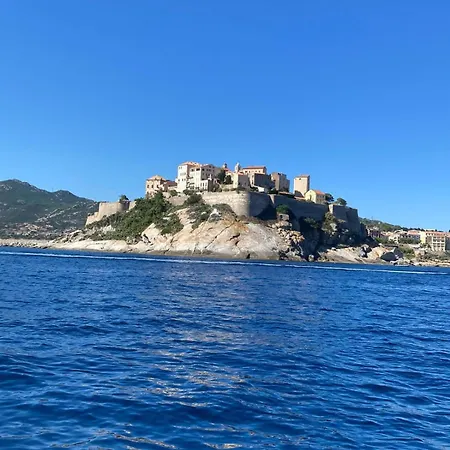 Apartment Calme Proche Du Centre Santa-Reparata-di-Balagna